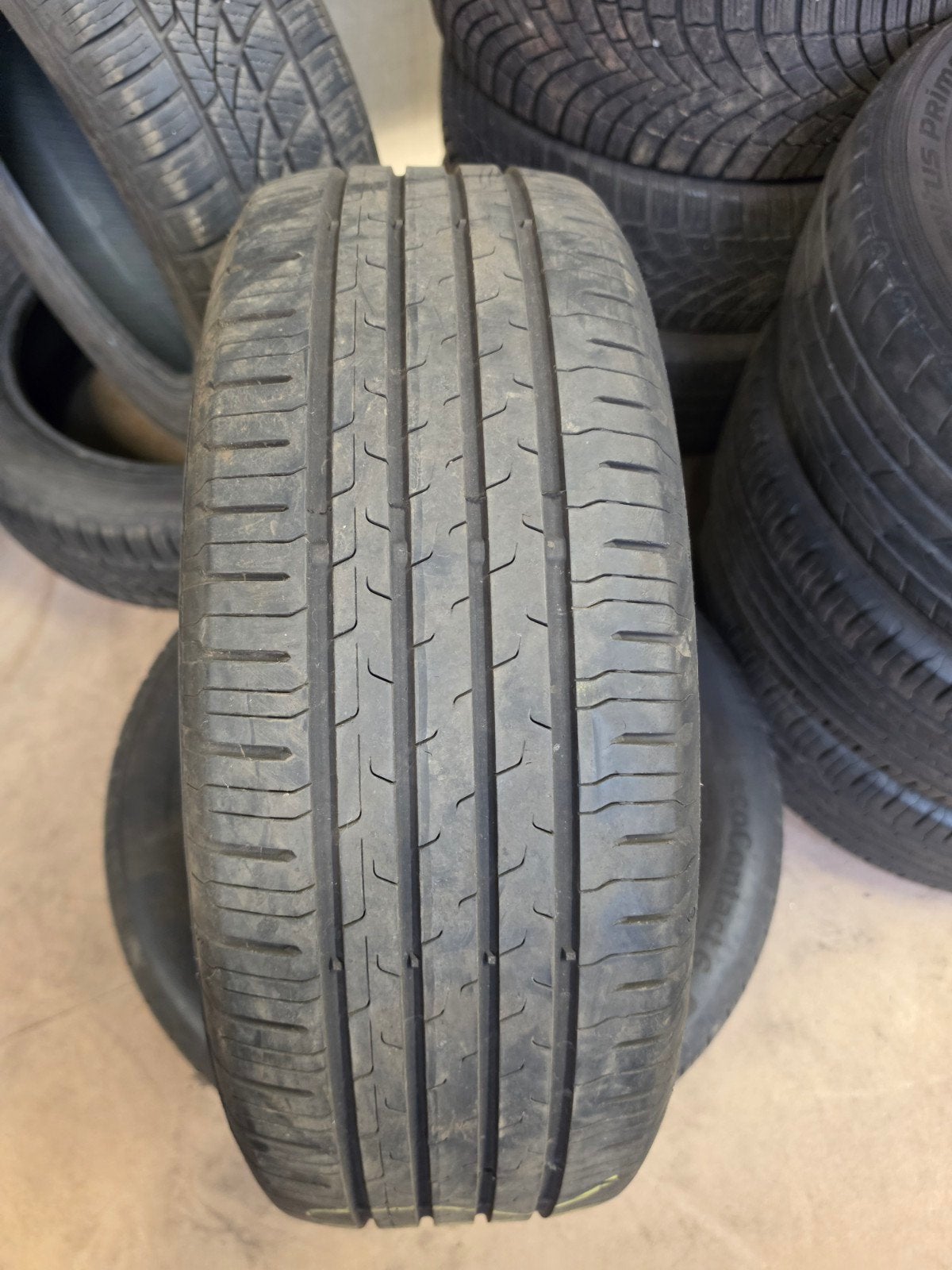 205/55r17 continental 40€ per stuk met montage, Ophalen of Verzenden
