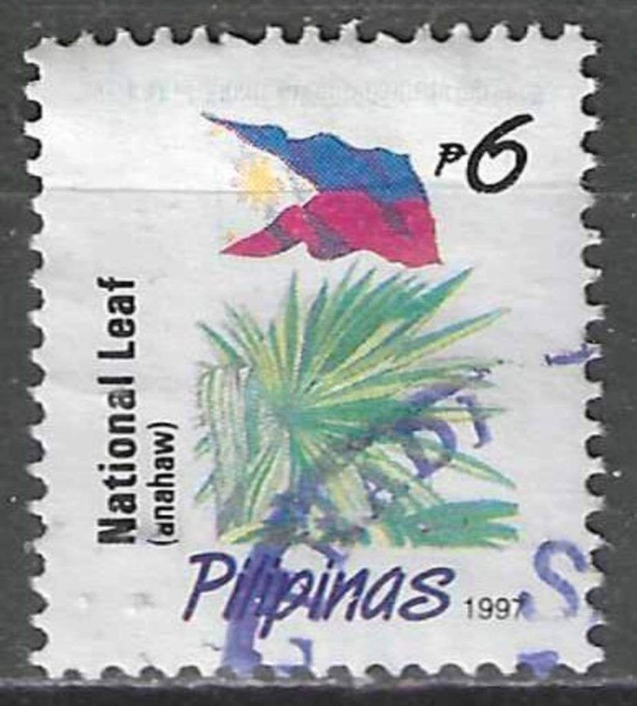 Filipijnen 1997 - Yvert 2383 - Vlag en Symbool. (ST), Verzenden, Gestempeld