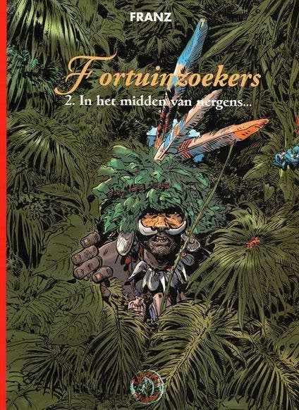 Strip van " Fortuinzoekers " nr.2  H.C., Boeken, Stripverhalen, Eén stripboek, Ophalen of Verzenden, Zo goed als nieuw