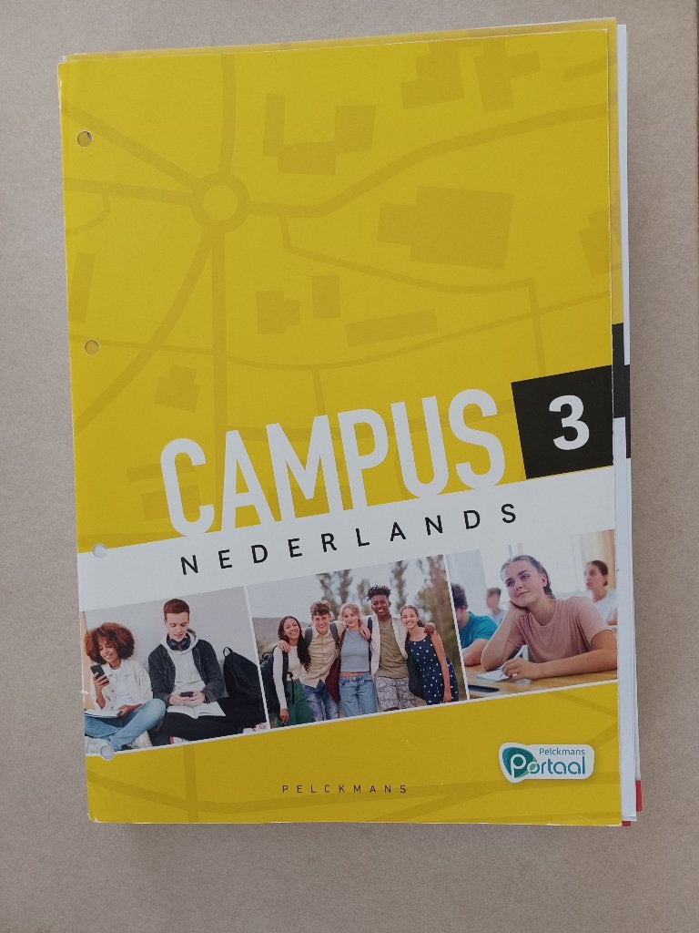 leerboek campus Nederlands 3, Boeken, Ophalen of Verzenden, Zo goed als nieuw, ASO, Nederlands