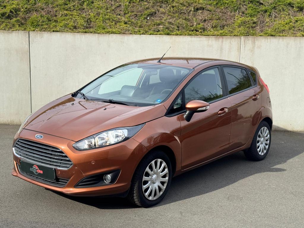 Ford Fiesta, Garantie, Nieuwe riem, Carplay, Auto's, Voorwielaandrijving, Stof, 5 deurs, Fiësta