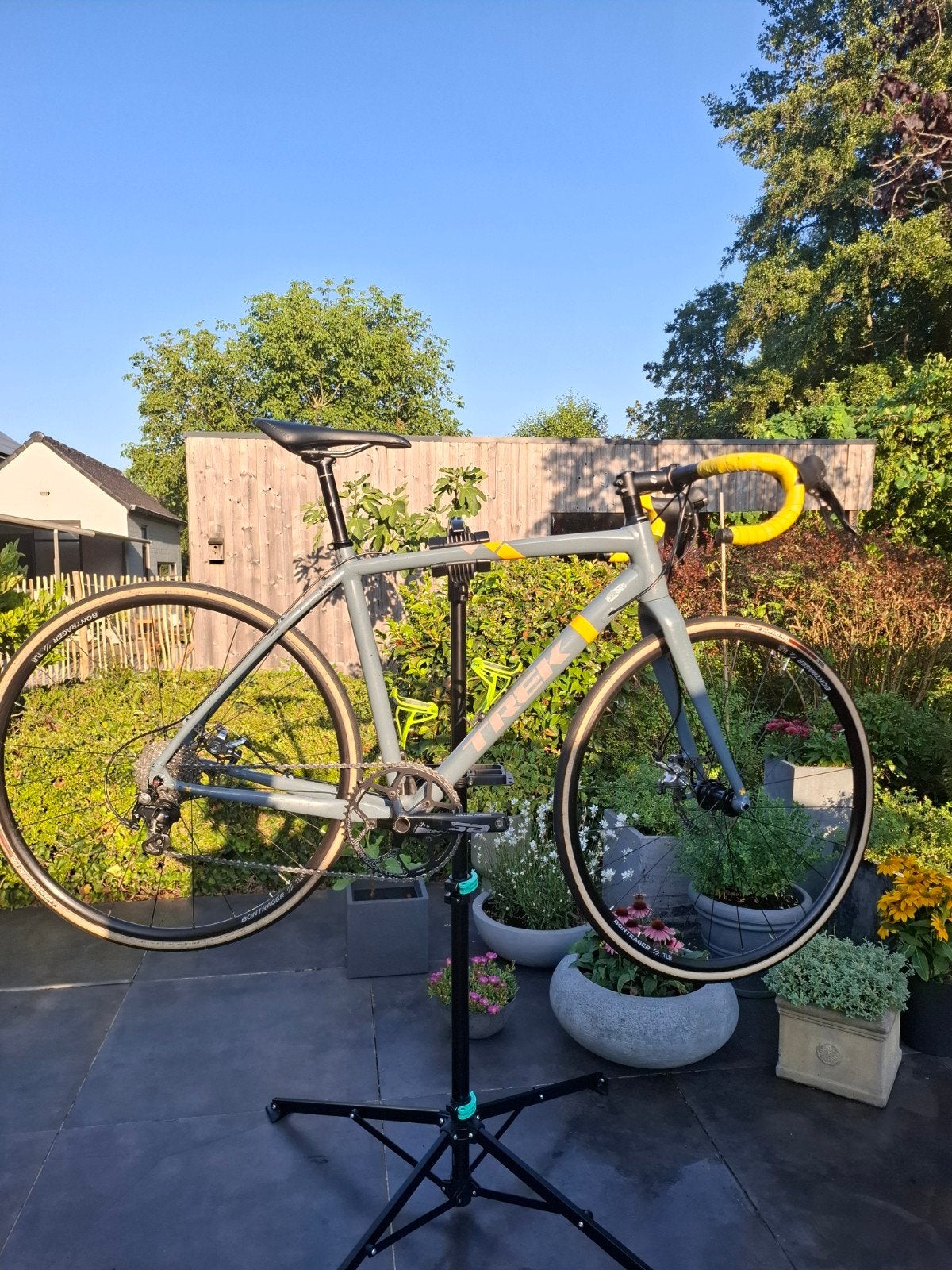Racefiets Trek (maat: S), Fietsen en Brommers, 49 tot 53 cm, Ophalen, Gebruikt, Aluminium