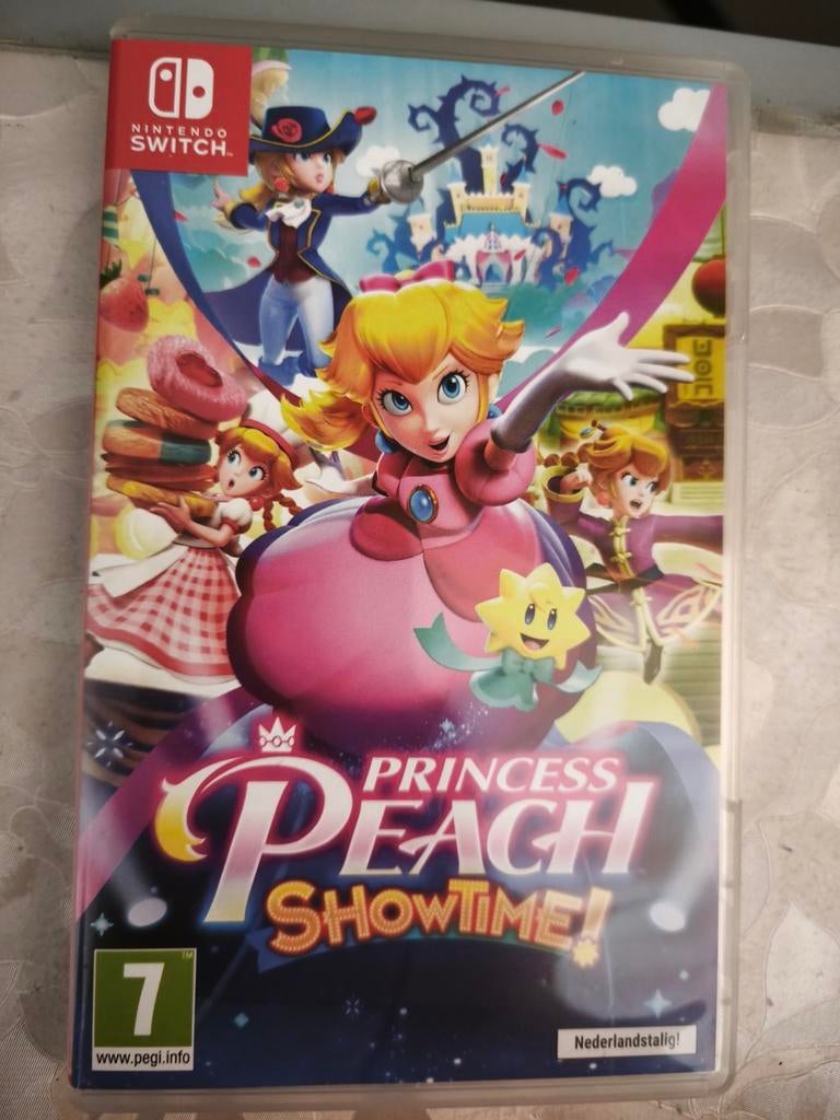 Showtime van Princess Peach