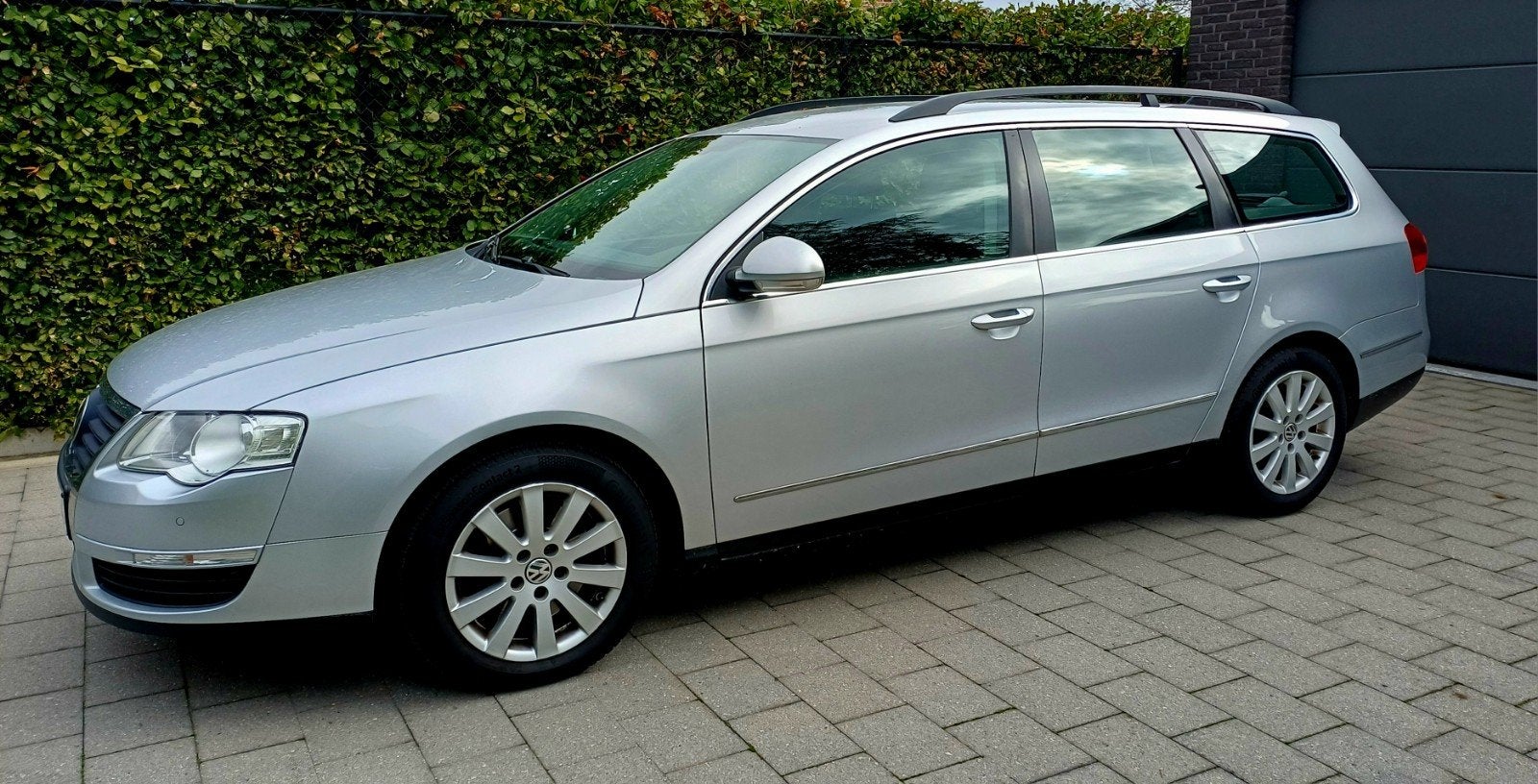Volkswagen Passat Variant 1.6 TDI BlueMotion, Autos, Achat, Noir, 5 portes, Electronic Stability Program (ESP)