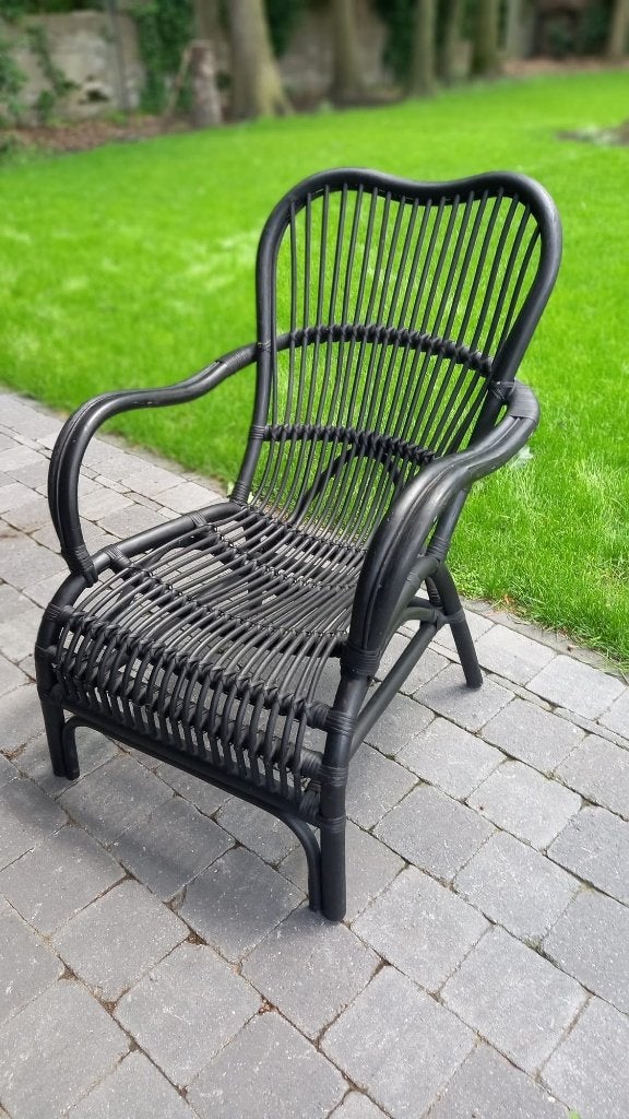 chaise de jardin, Enlèvement, Comme neuf, Rotin