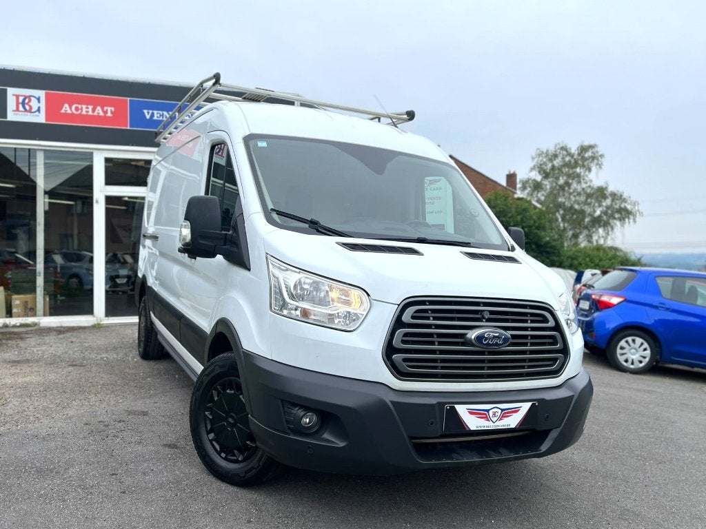 FORD Transit 2.0 TDCi L3*H2*TVA-DEDUC*A-REMORQUE*GAL-TOIT*, Voorwielaandrijving, Stof, 1995 cc, 4 cilinders