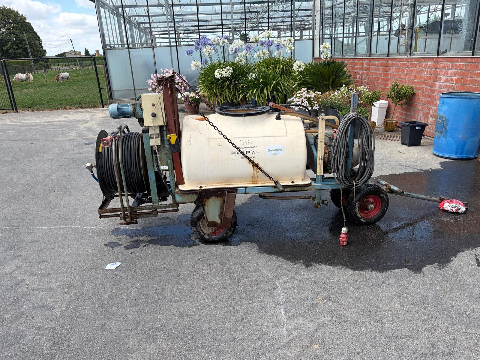 Empas te koop, Zakelijke goederen, Landbouw | Werktuigen, Ophalen