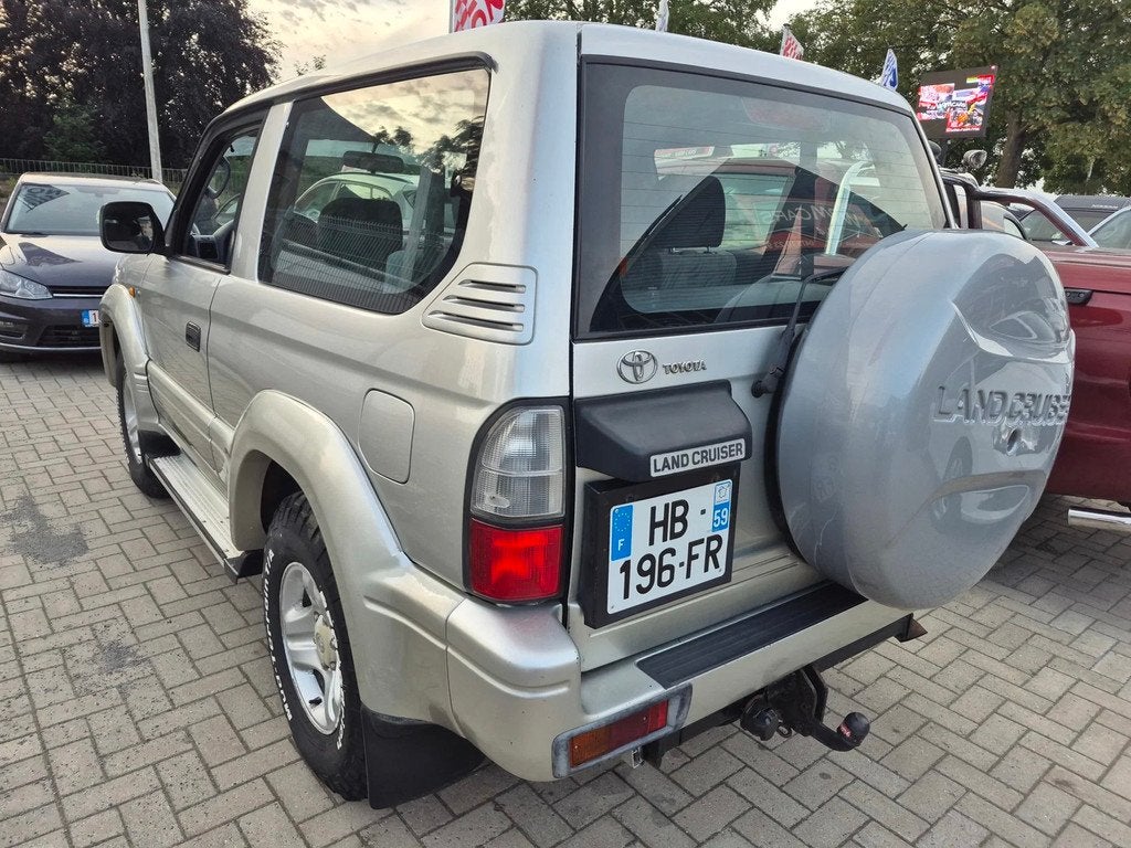 Toyota Land Cruiser 4x4, Achat, 2989 cm³, Entreprise, 2 portes