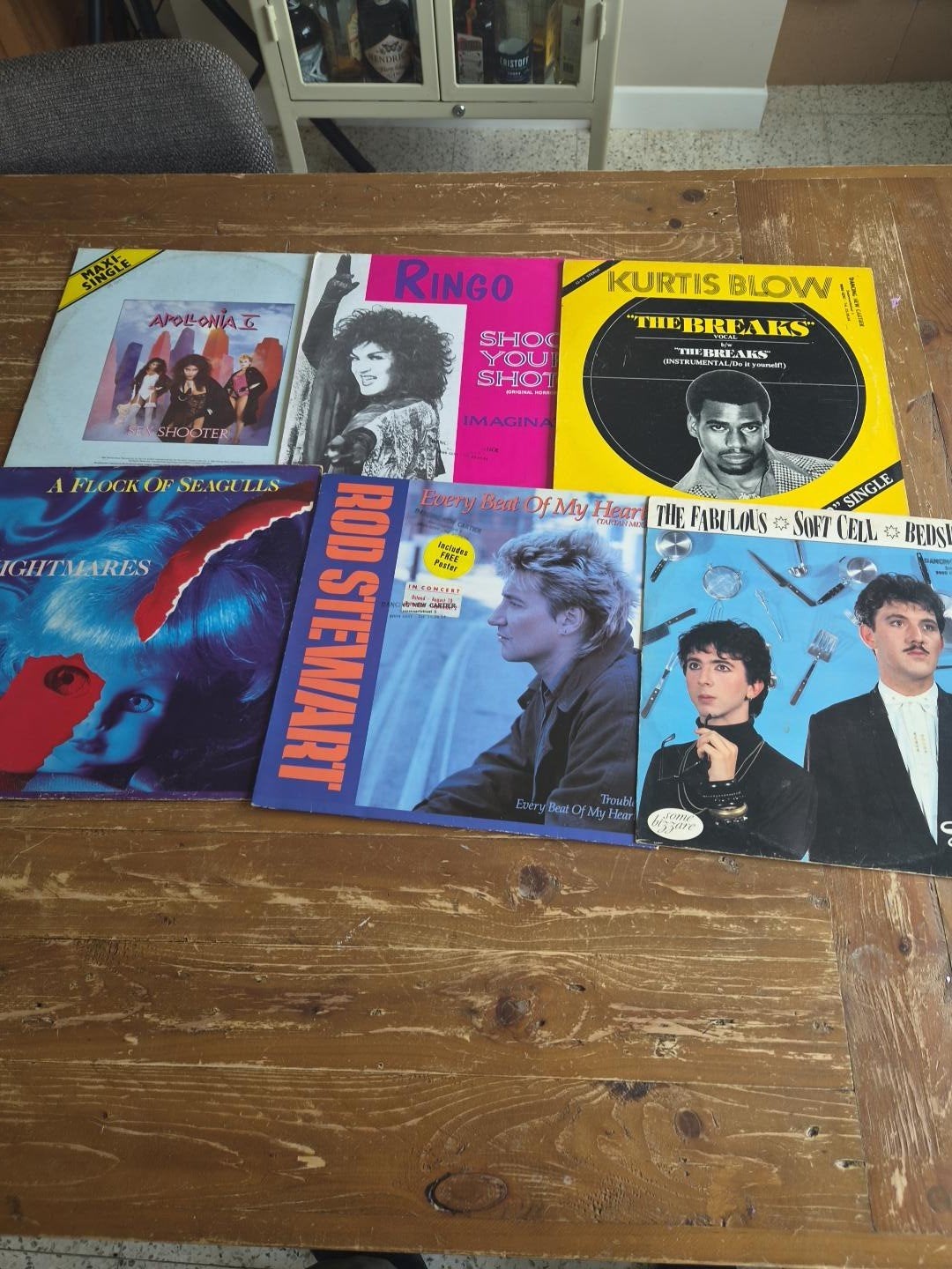 Groot lot 120+ 12” maxi-singles – 80s / Italo Disco / Disco, Cd's en Dvd's, Ophalen, 12 inch, Pop