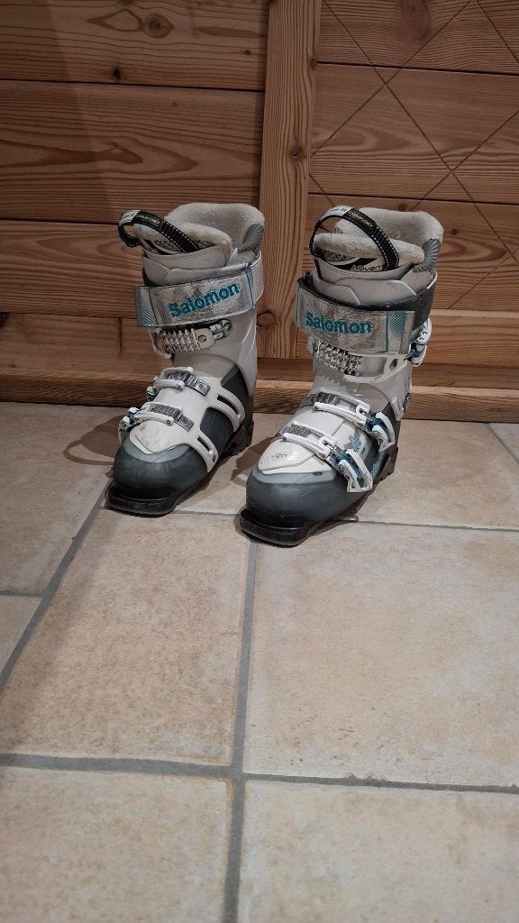 Chaussures bottes ski SALOMON, Salomon, Enlèvement, Utilisé, Chaussures