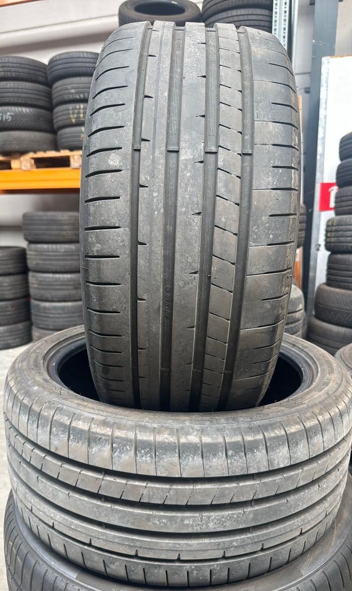 Pneus d'été 2454018 245/40/18 245/40R18 marque Dunlop, Enlèvement
