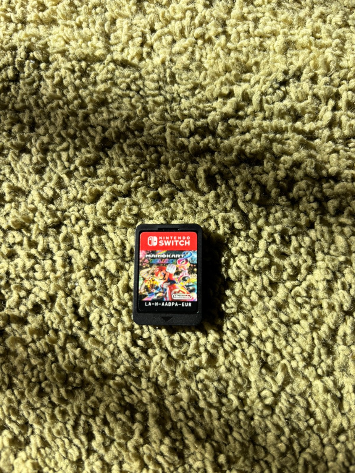 Mariokart deluxe, Ophalen, Zo goed als nieuw