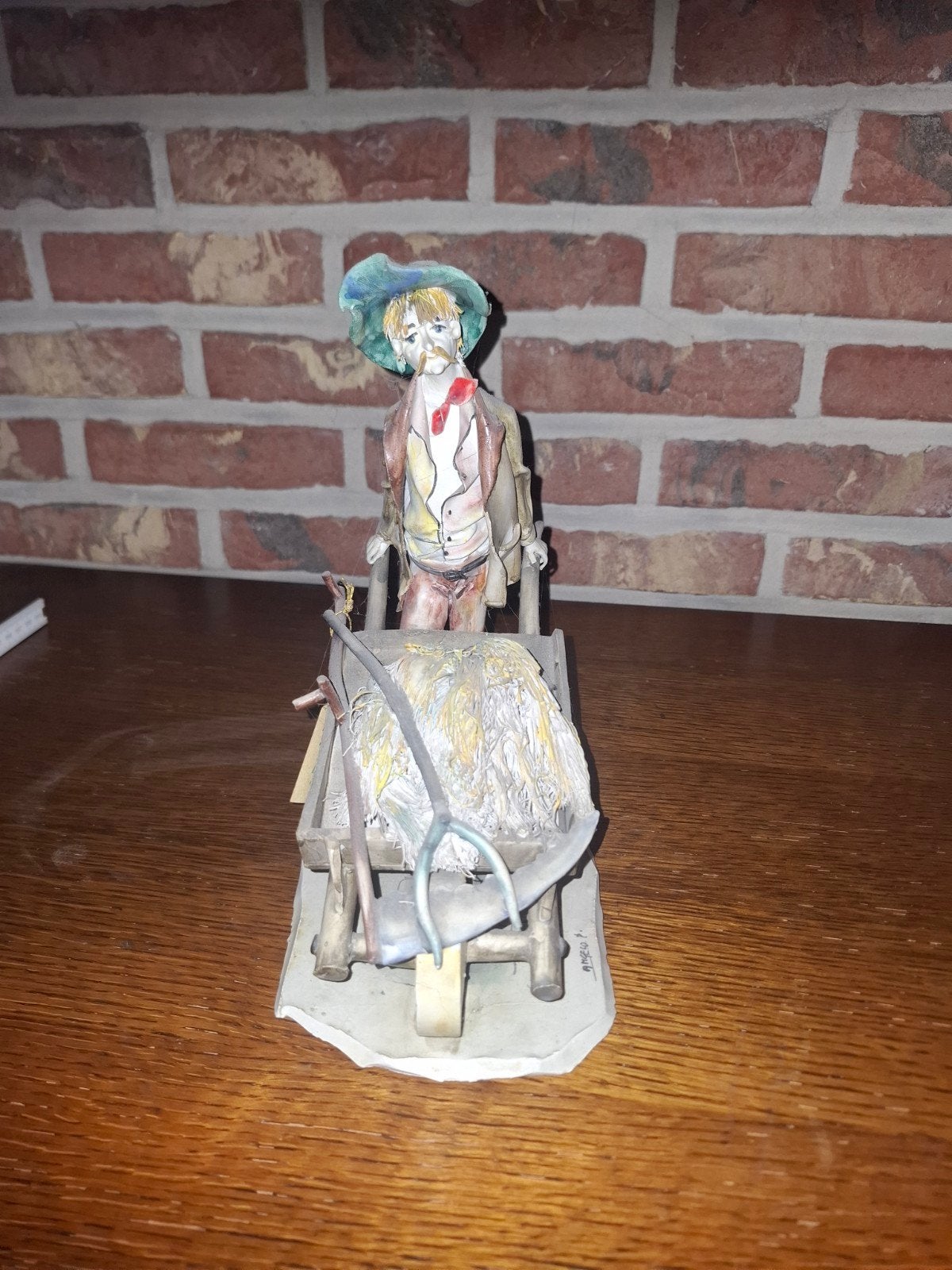 mooi beeldje in biscuit en porselein, Verzamelen, Ophalen