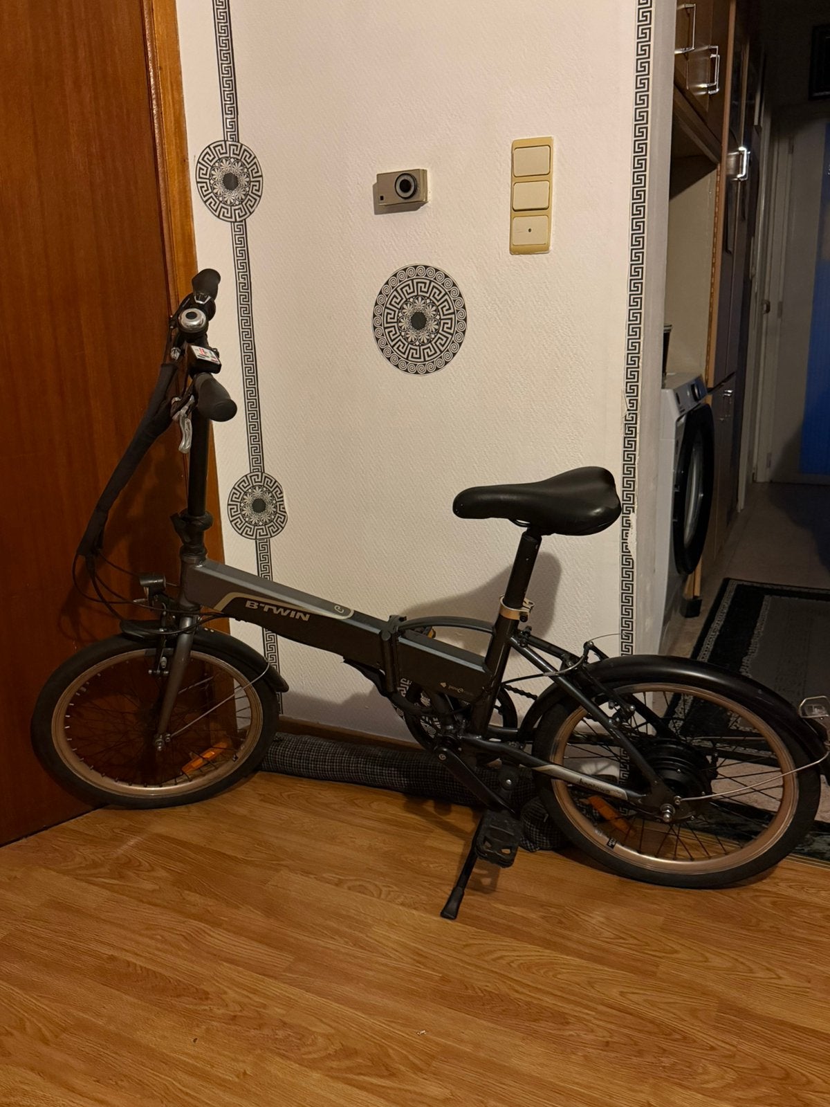 Elektrische plooifiets, Ophalen, Gebruikt
