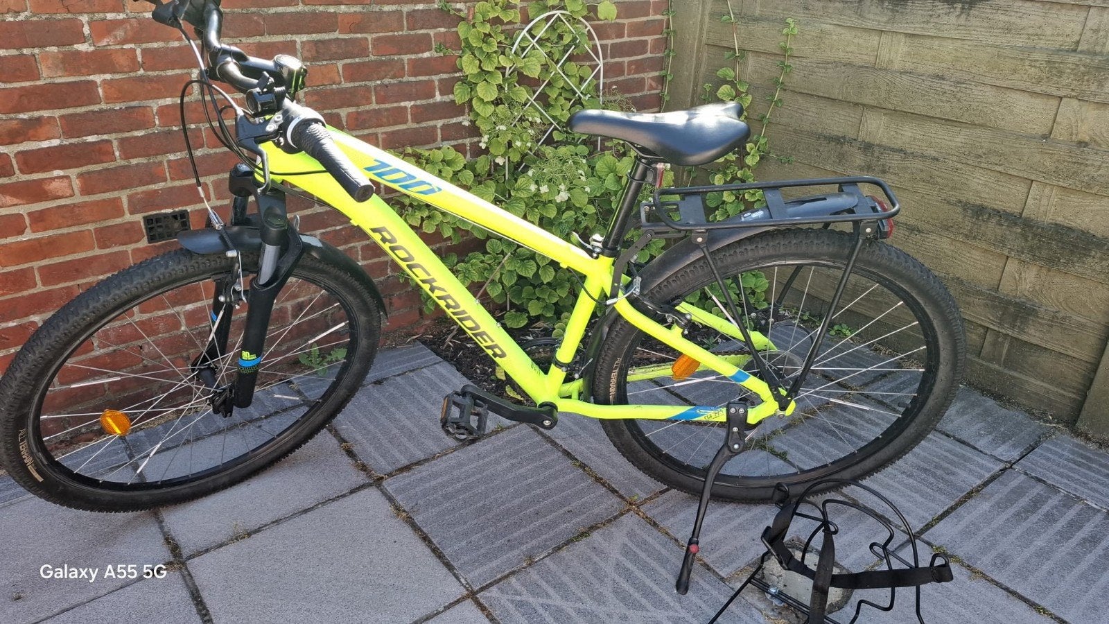 Jongensfiets ROCKRIDER 27,5 inch, Fietsen en Brommers, Gebruikt, Versnellingen, Rockrider (Decathlon), Ophalen