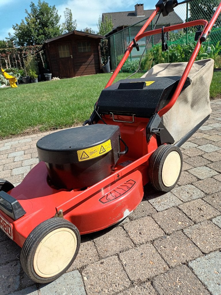 SABO GRASMAAIER, Jardin & Terrasse, Tondeuses à gazon, Sabo, Tondeuse rotative, 40 à 49 cm, Utilisé