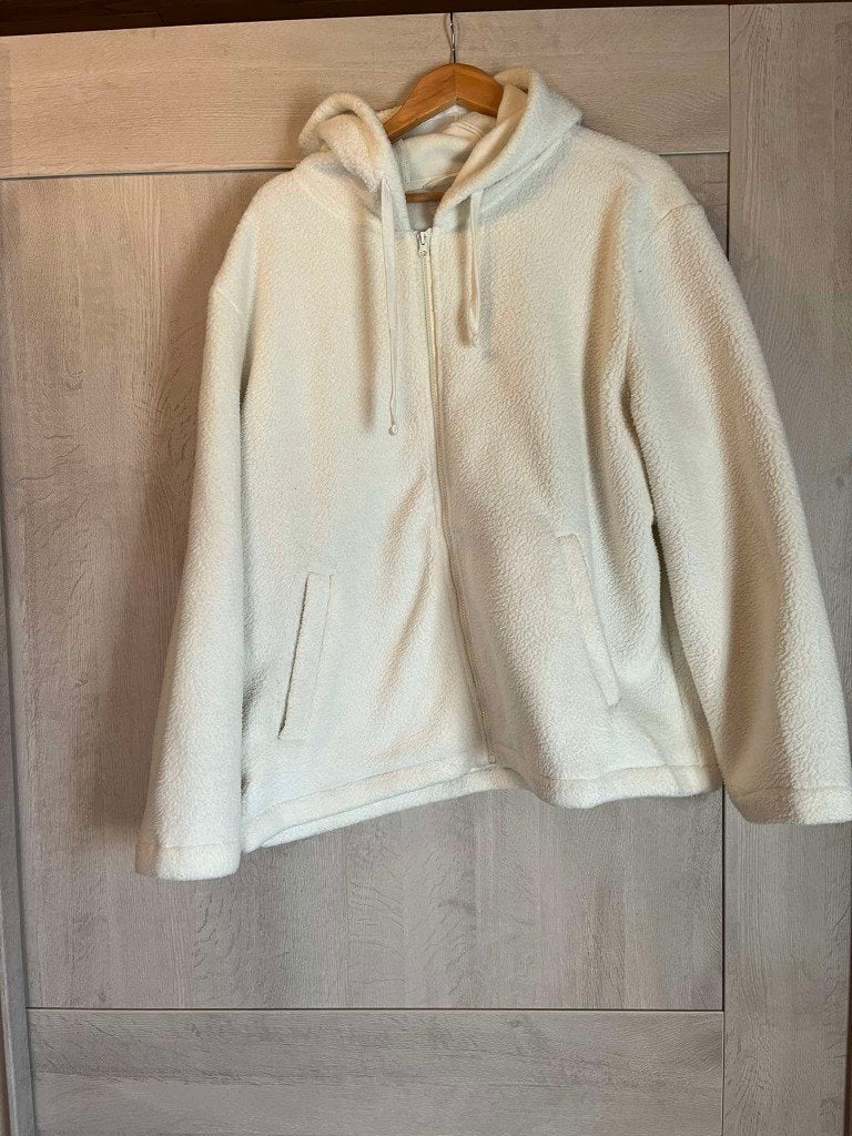 jas lola liza teddy zacht maat 3xl 50 met kapje, Kleding | Dames, Jassen | Winter, Lola & Liza, Ophalen of Verzenden, Gedragen