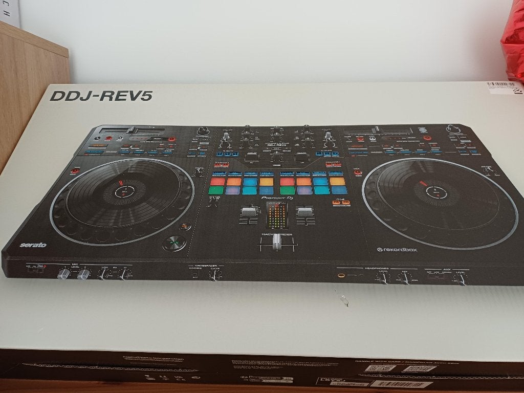 Pioneer ddj Rev5 à vendre !, Musique & Instruments, Enlèvement ou Envoi, Comme neuf, DJ-Set, Pioneer