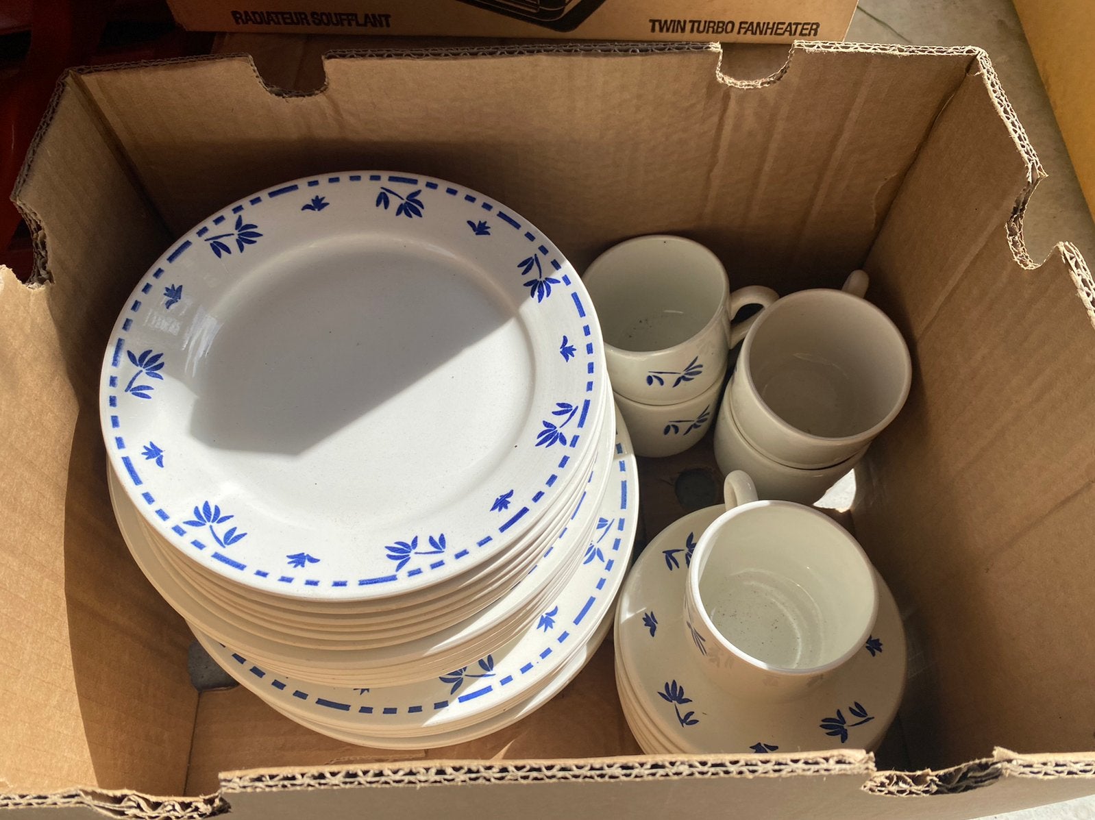 Vintage servies, Ophalen of Verzenden