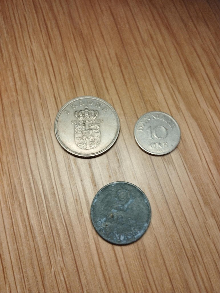 Coin/Denemarken, Postzegels en Munten, Ophalen