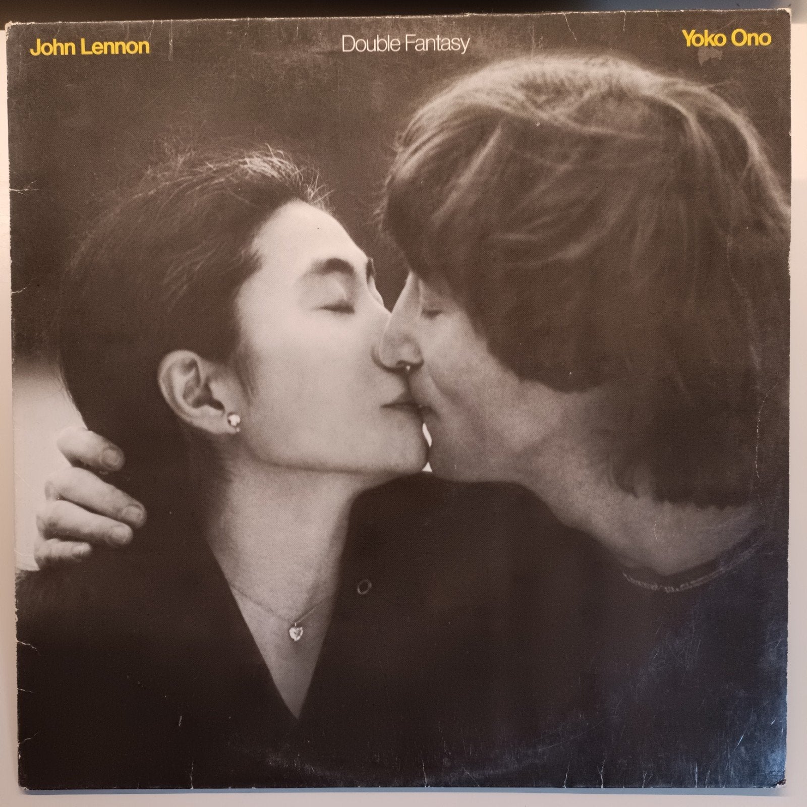 Lp John Lennon & Yoko Ono - Double Fantasy, Ophalen of Verzenden