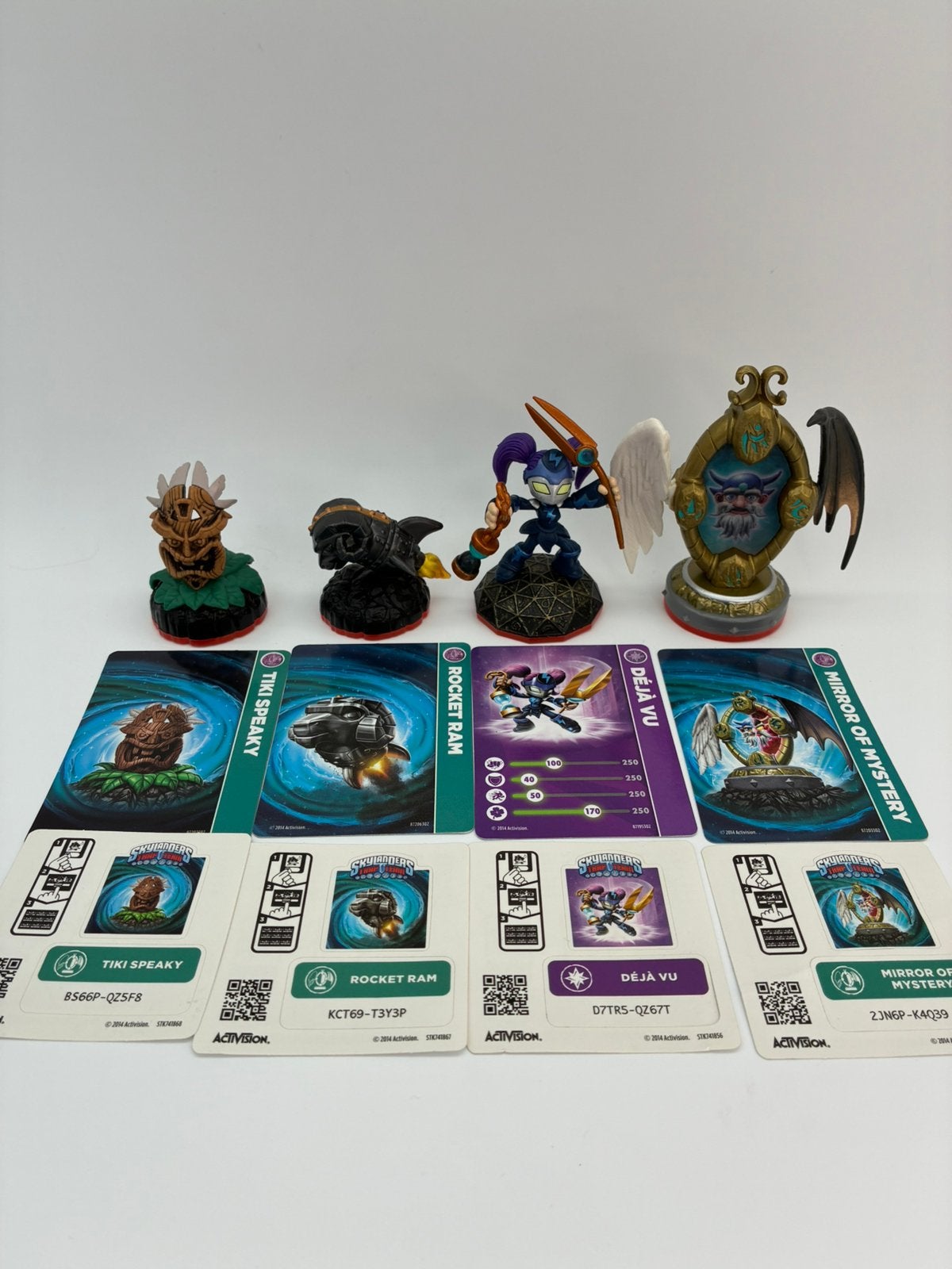 Pack d'aventure Mirror of Mystery » de Skylanders Trap Team, Envoi, Comme neuf