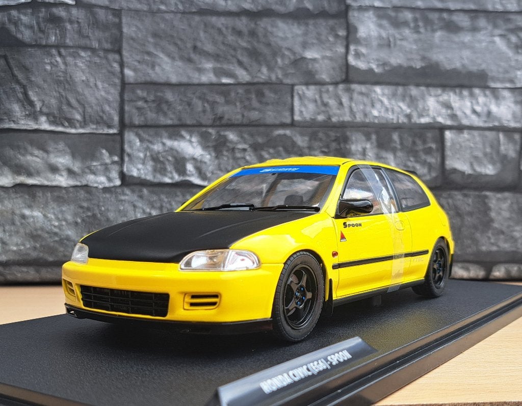 HONDA CIVIC EG6 SPOON 1/18ème, Enlèvement ou Envoi, Solido, Voiture, Solido