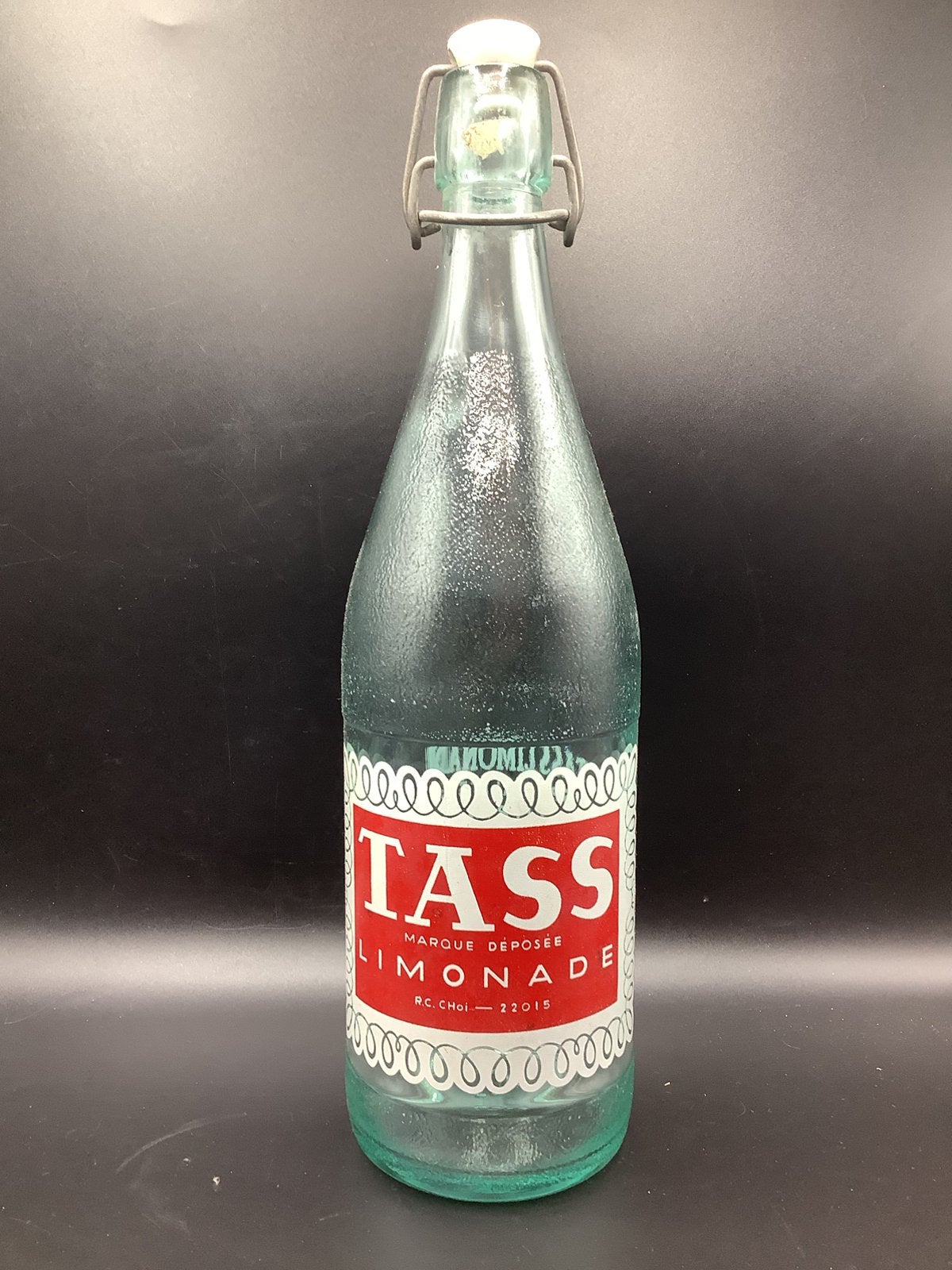 Oude Tass limonade fles (Gilly), Ophalen of Verzenden, Zo goed als nieuw