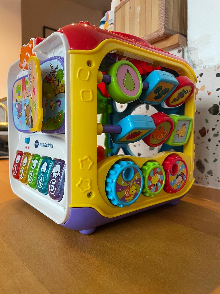 VTech activiteiten kubus, Ophalen, Gebruikt, 6 maanden tot 2 jaar