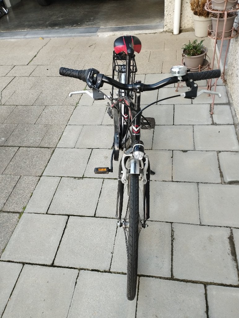 Jongensfiets 22 inch, Fietsen en Brommers, Ophalen, 22 inch, Velgrem, Storm
