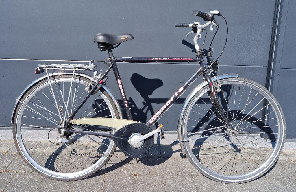 Herenfiets 28" Norta in goede staat, Enlèvement, Utilisé, Autres marques, Vitesses