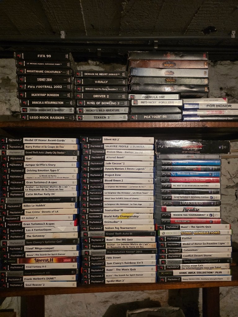 Jeux video, Games en Spelcomputers, Ophalen, Gebruikt