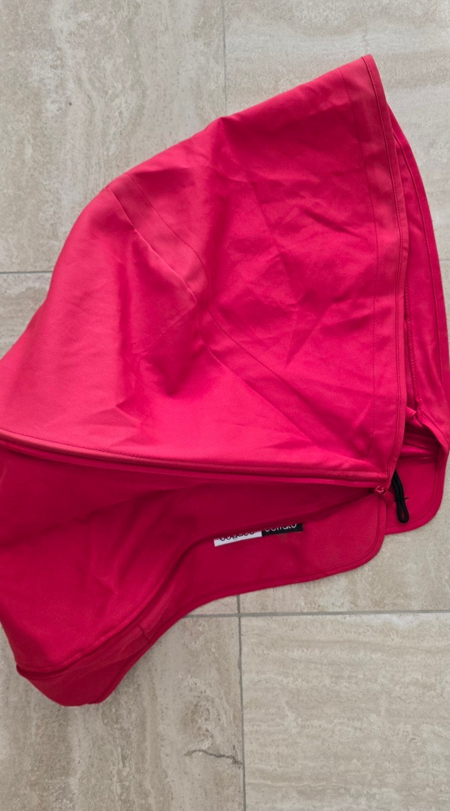 Bugaboo buffalo zonnekap rood, Ophalen of Verzenden