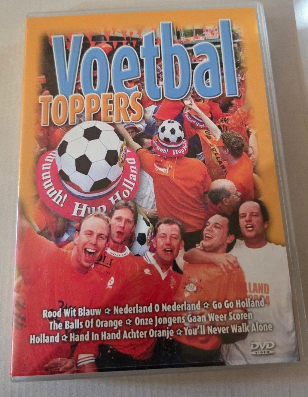 Voetbal Toppers  - DVD, Enlèvement ou Envoi, Comme neuf