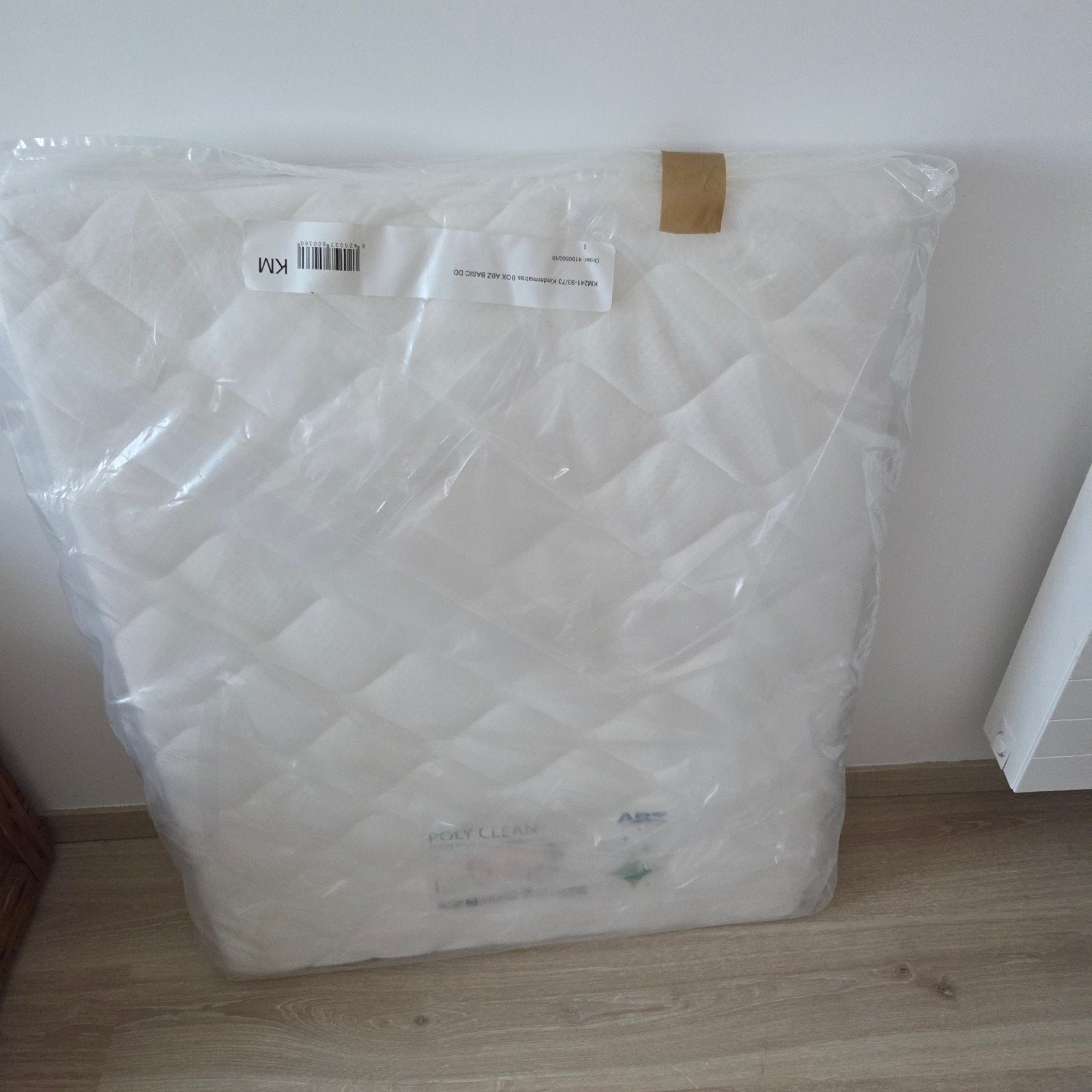 Matras babypark, Ophalen, Matras