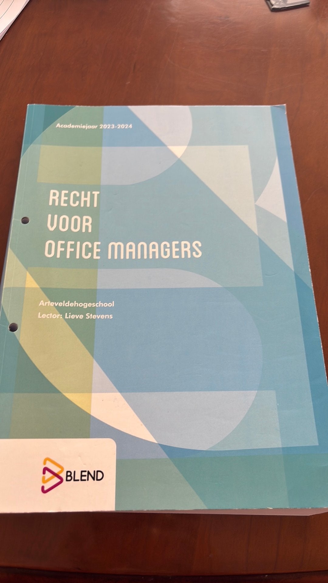 Boek - Recht voor officemanagers, Verzenden, Zo goed als nieuw