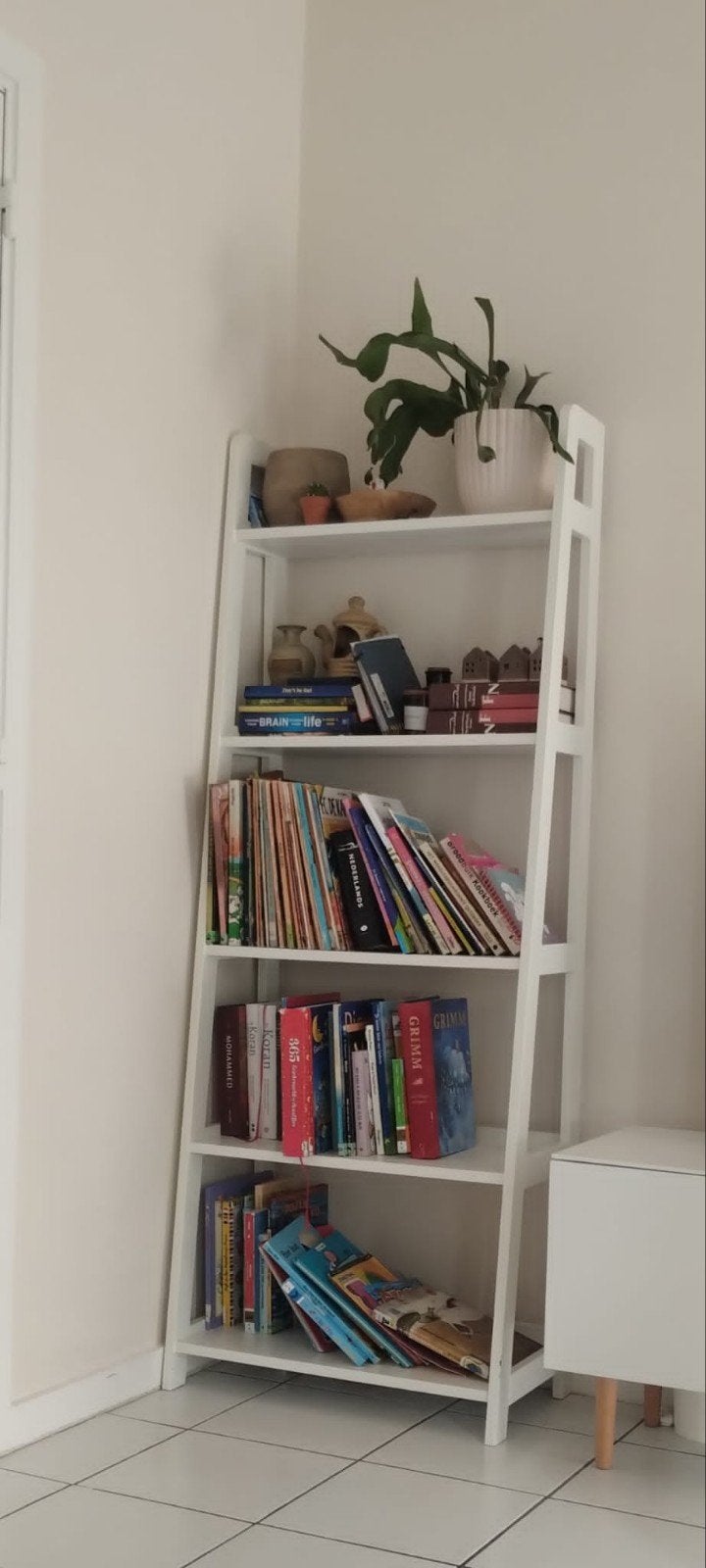 Boekenrek, Enlèvement