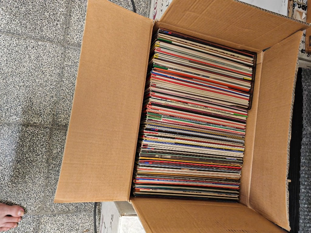 Disques Vinyl classiques + platine LINN, Enlèvement