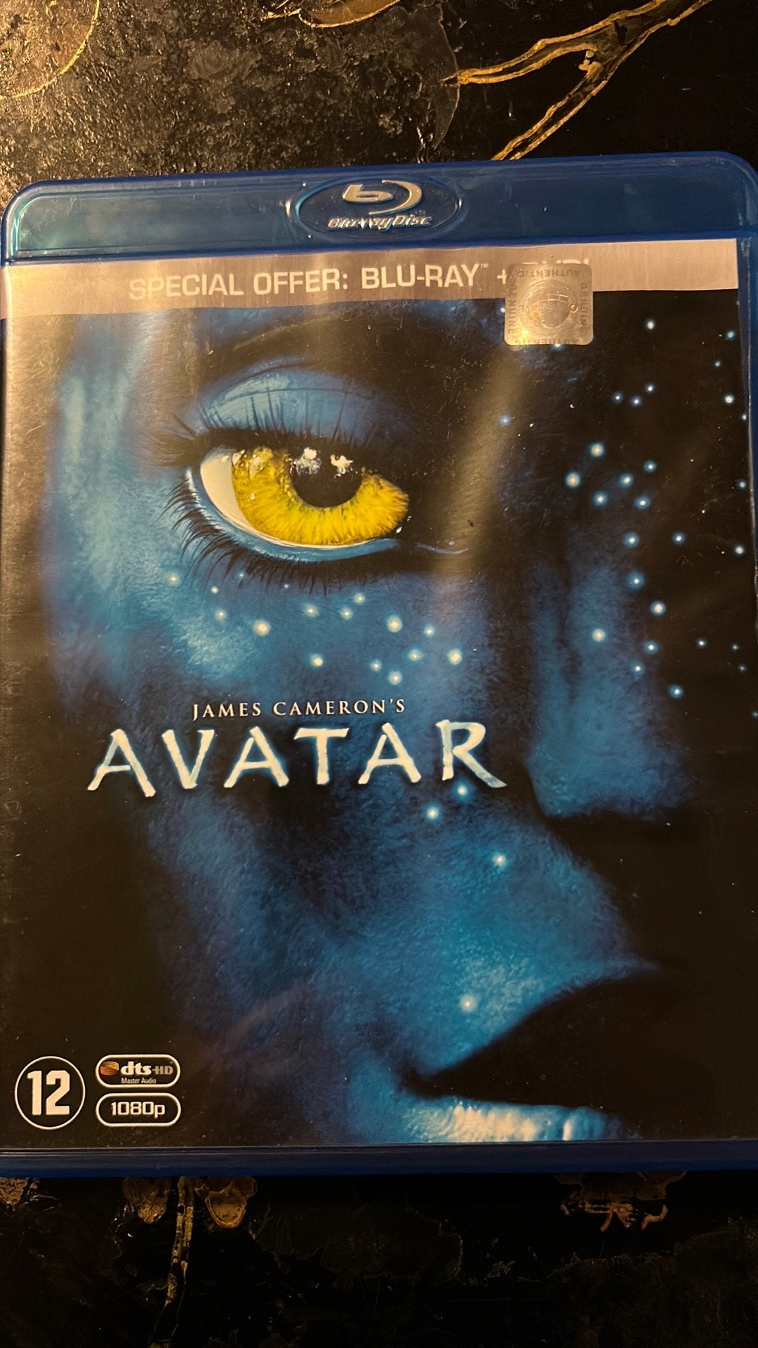 Avatar (blu-ray), Cd's en Dvd's, Blu-ray, Ophalen of Verzenden, Zo goed als nieuw