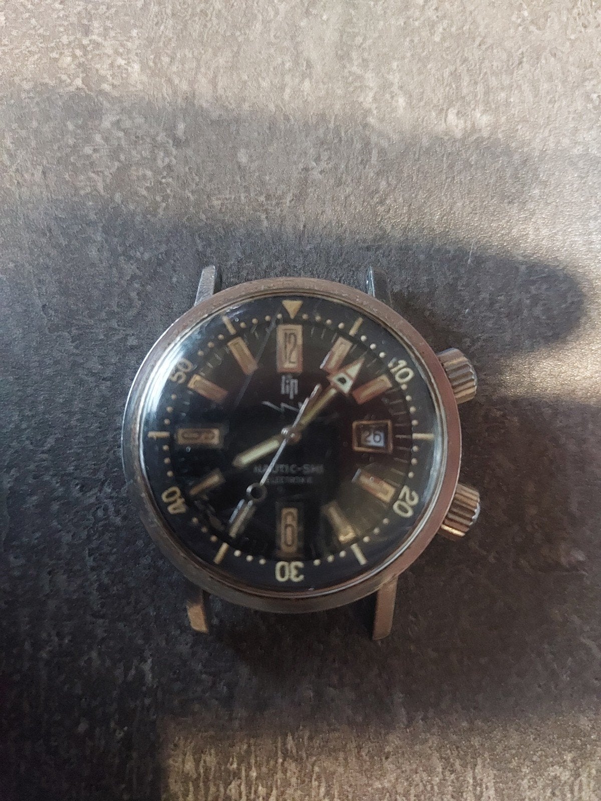 montre lip nautic ski, Enlèvement ou Envoi