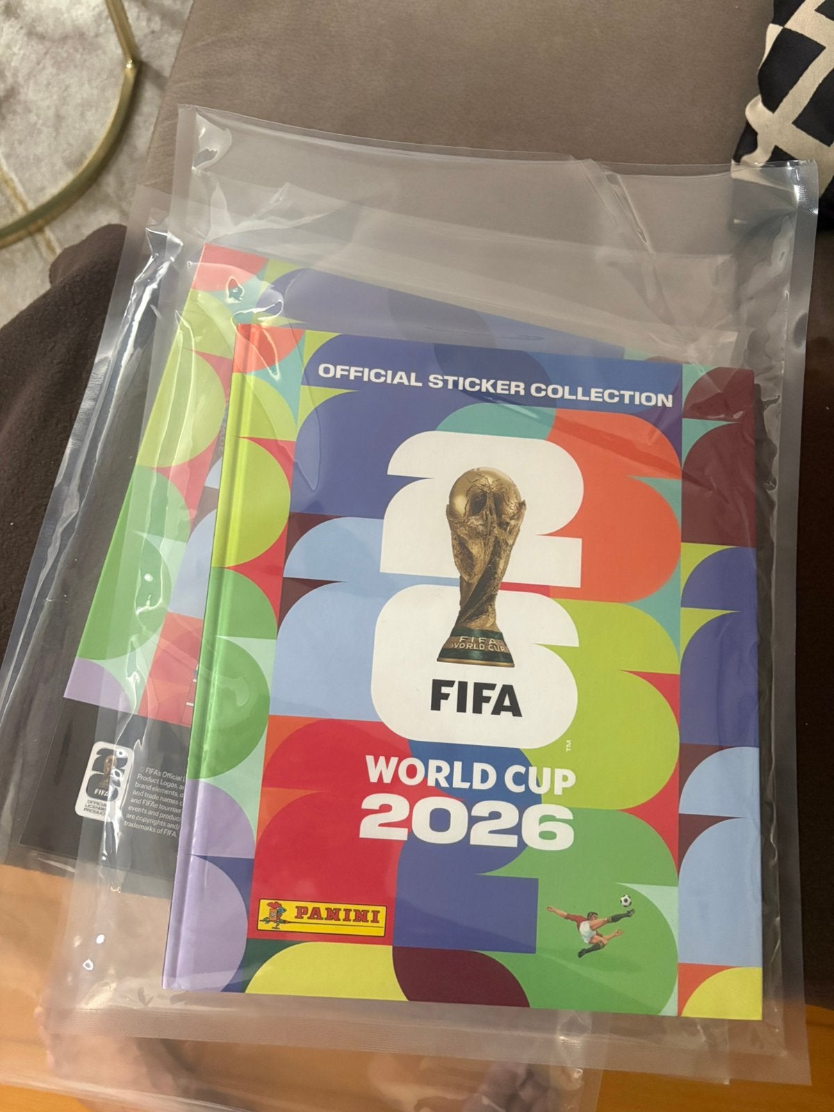 Album panini rigide neufs vides, Enlèvement ou Envoi, Neuf