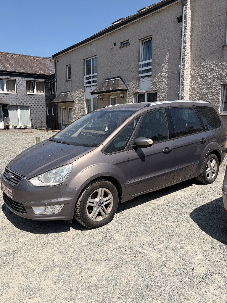 Ford galaxy, Auto's, Ford, Particulier, Galaxy, Diesel, Euro 5, 5 deurs, Handgeschakeld, Zilver of Grijs, Grijs, Ophalen