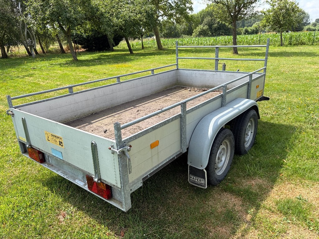 aanhangwagen Hapert, Auto diversen, Aanhangers en Bagagewagens, Ophalen, Gebruikt