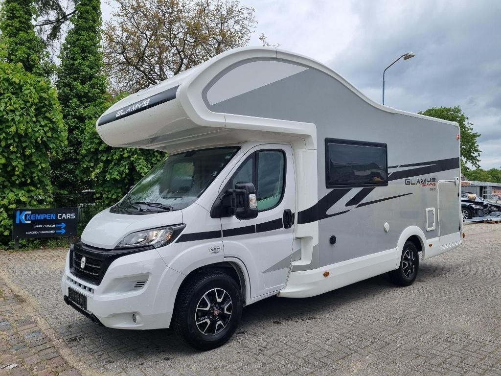MC Louis Glamys 320 5 Personen Airco Standairco Etc Etc, Alkoof, Fiat, Luifel, Particulier
