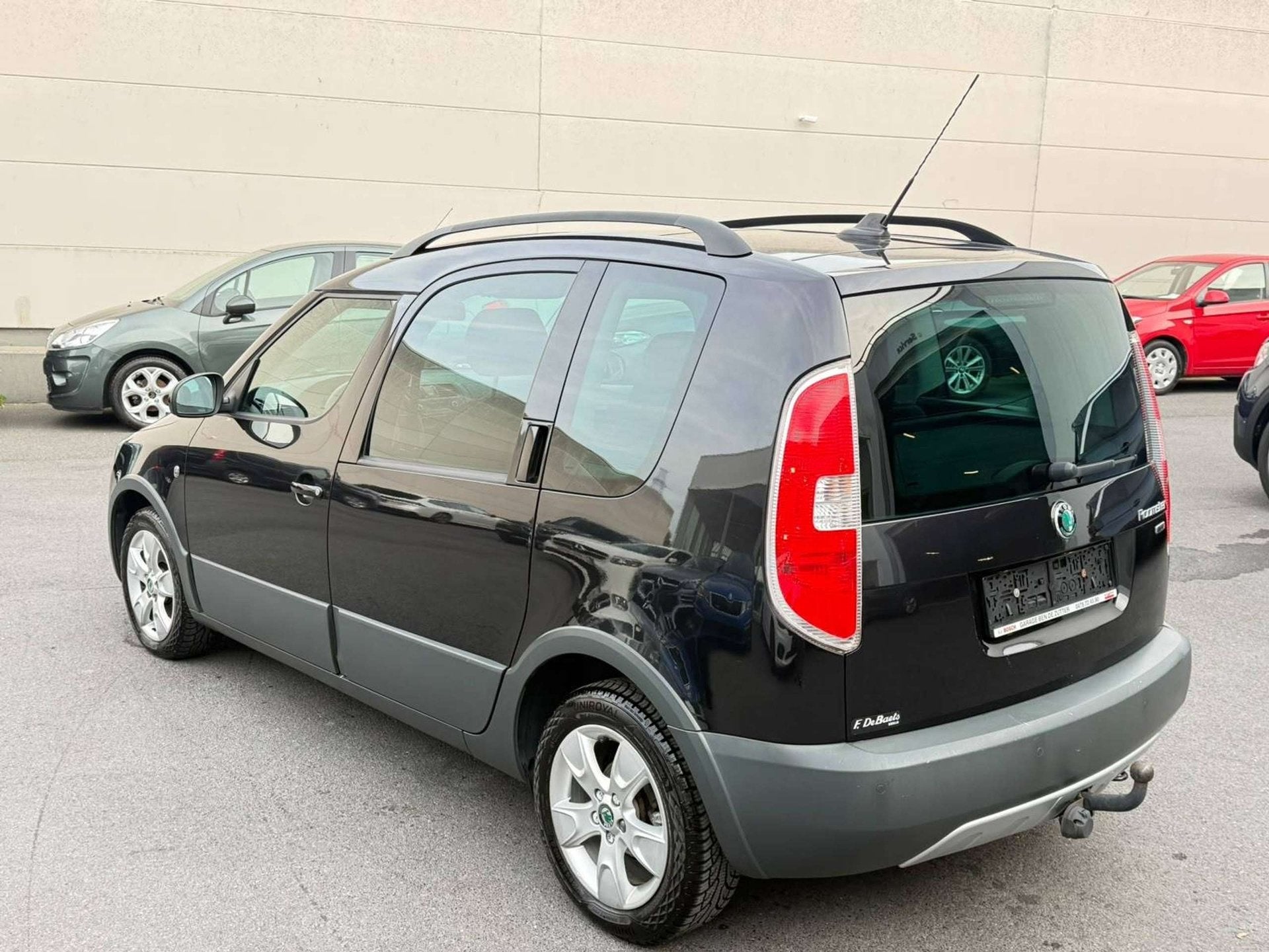 Skoda Roomster 1.6TDI 66kW Euro 5, Autos, Euro 5, Achat, 90 ch, Entreprise