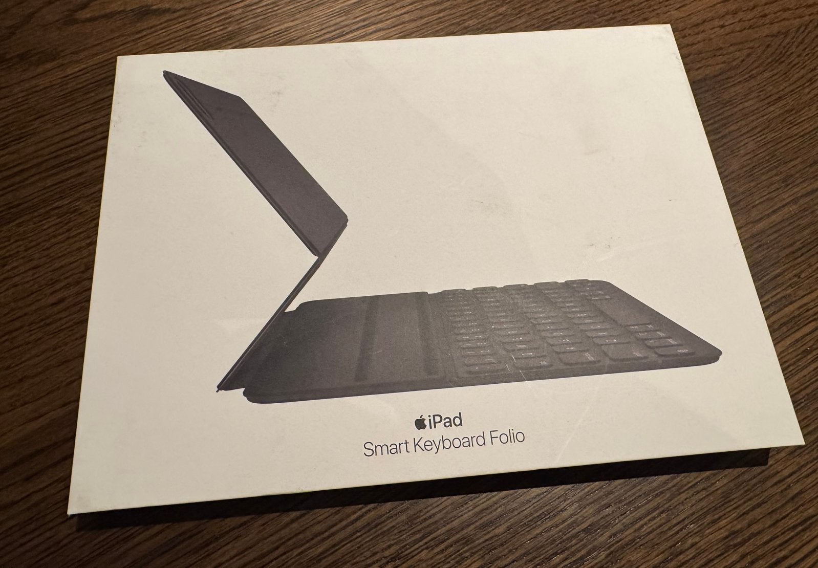 Apple iPad - Smart Folio Keyboard - Azerty - Nieuw!, Computers en Software, Tablet-hoezen, Ophalen of Verzenden, Zo goed als nieuw