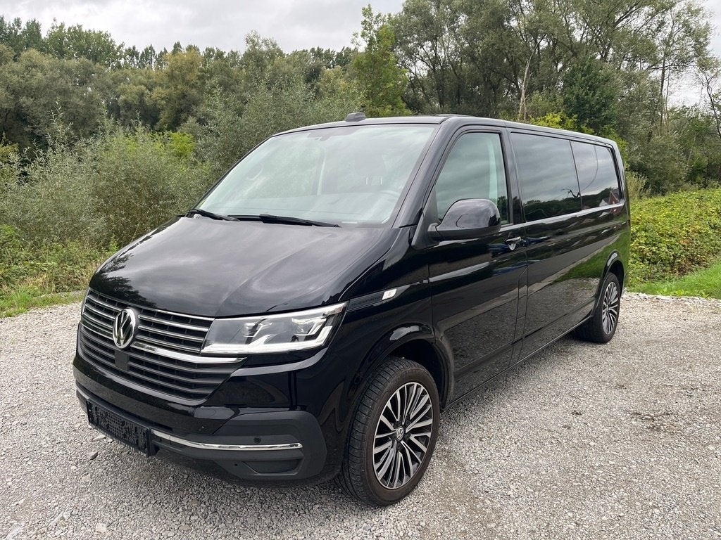 TRANSPORTER T6.1 5 ZITPL DSG 204PK 2023 L2 / LWB in TOPSTAAT, Achat, Entreprise, Noir, Automatique