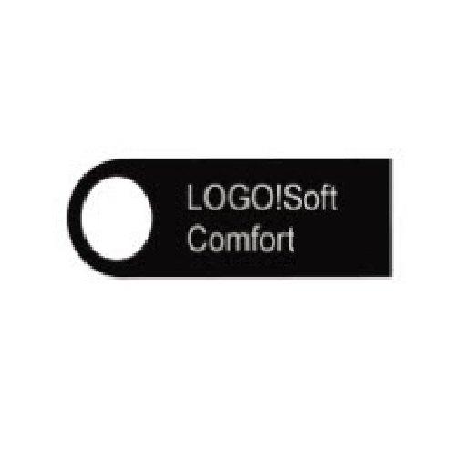 (1.8) Software siemens logo soft comfort V8.4 op USB-stick, Envoi, Neuf