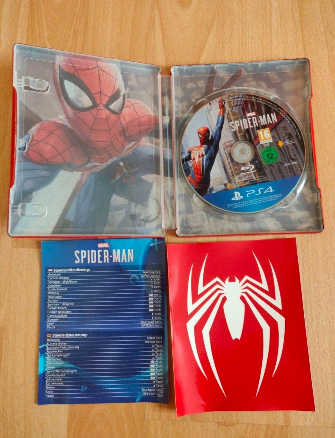 PS4 Spiderman steelbook edition, Enlèvement ou Envoi