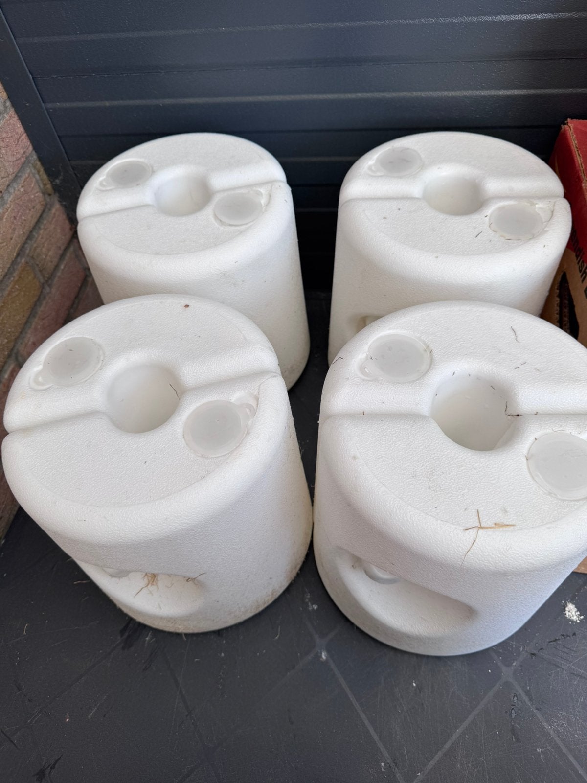 tent gewicht voor voeten, Tuin en Terras, Ophalen, Zo goed als nieuw